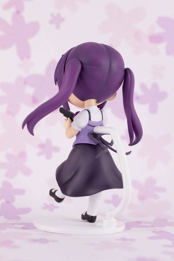 Is the Order a Rabbit Bloom PVC Statue Rize 6 cm Minifiguren Yokina