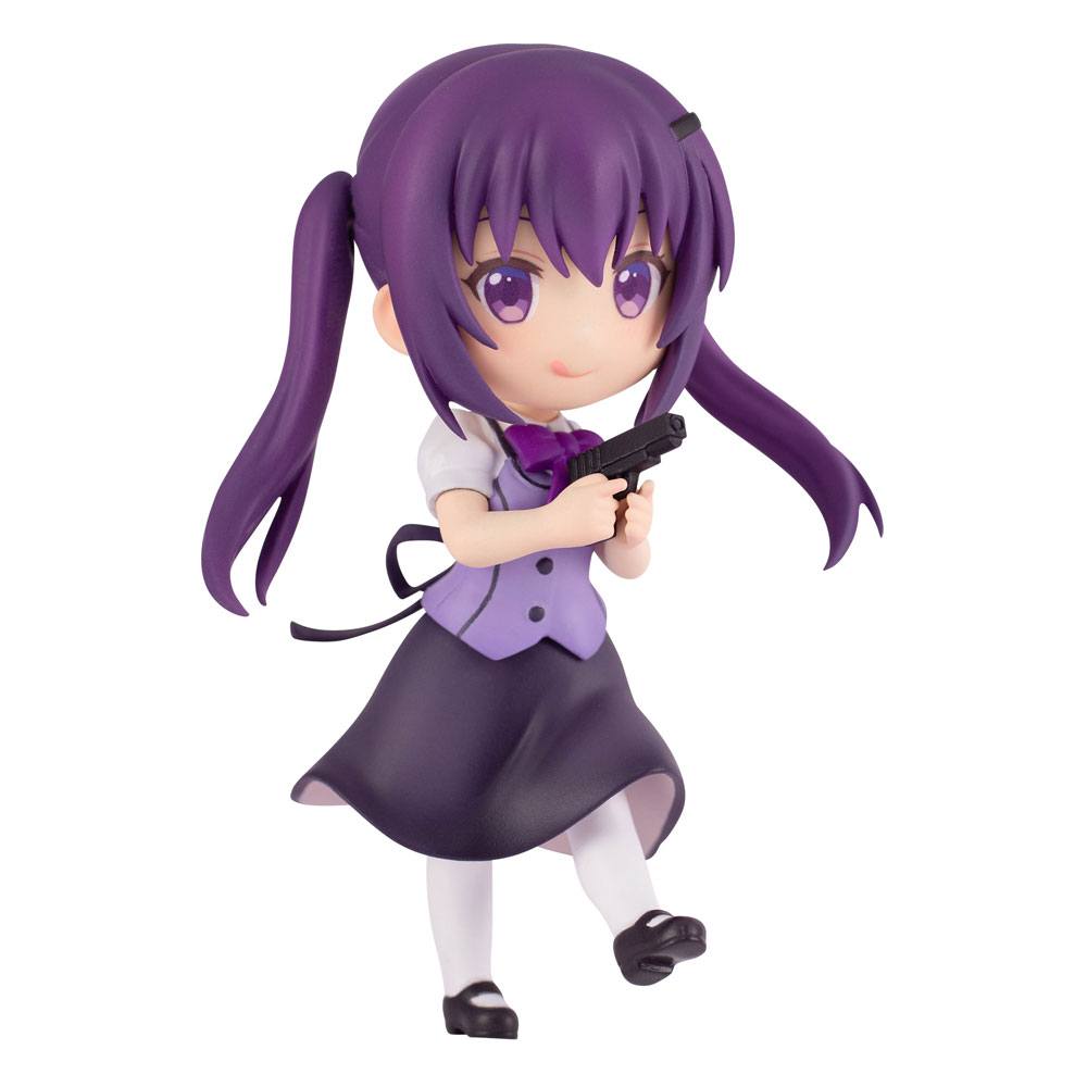 Is the Order a Rabbit Bloom PVC Statue Rize 6 cm Minifiguren Yokina
