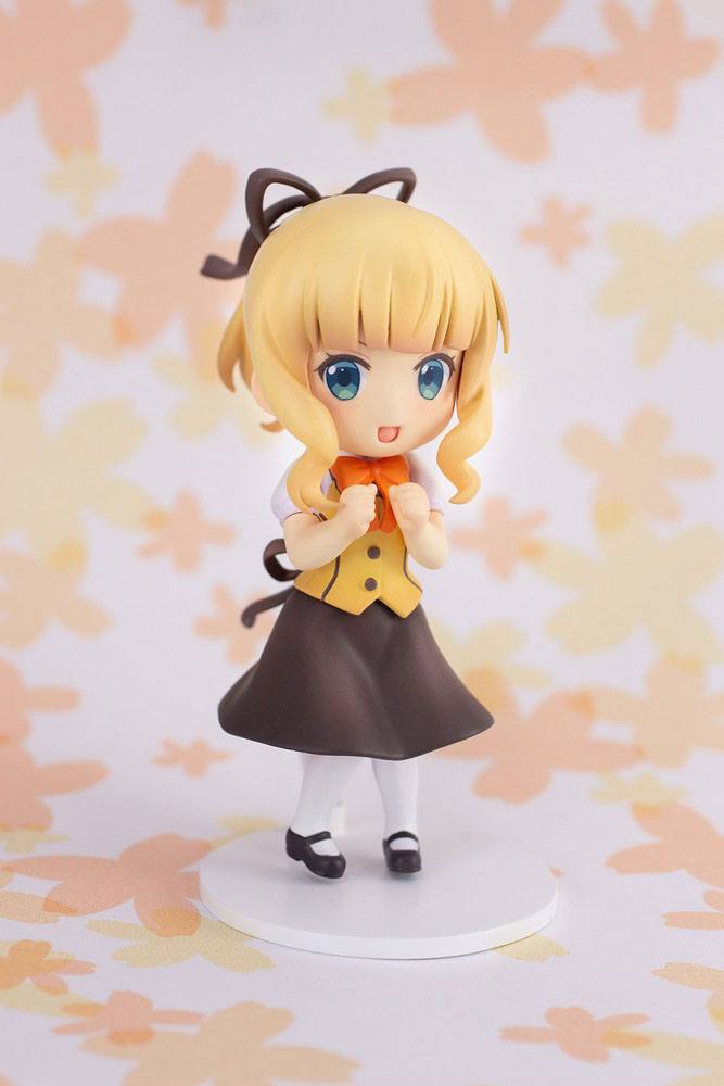 Is the Order a Rabbit Bloom PVC Statue Syaro 6 cm Minifiguren Yokina