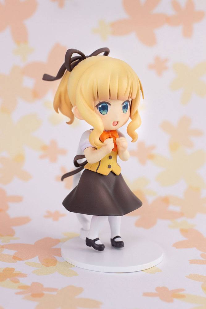 Is the Order a Rabbit Bloom PVC Statue Syaro 6 cm Minifiguren Yokina