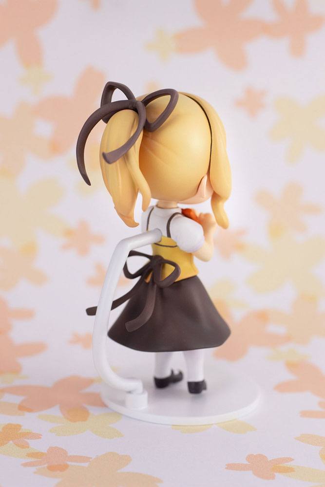 Is the Order a Rabbit Bloom PVC Statue Syaro 6 cm Minifiguren Yokina