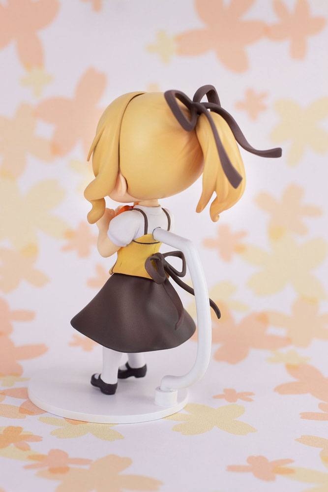 Is the Order a Rabbit Bloom PVC Statue Syaro 6 cm Minifiguren Yokina