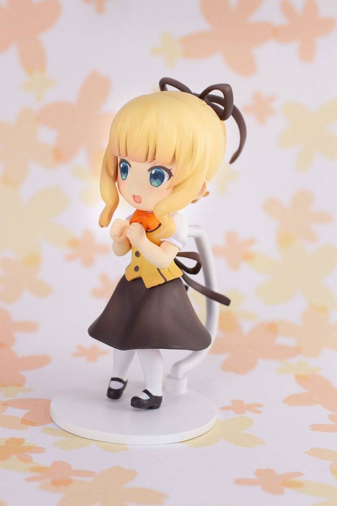 Is the Order a Rabbit Bloom PVC Statue Syaro 6 cm Minifiguren Yokina
