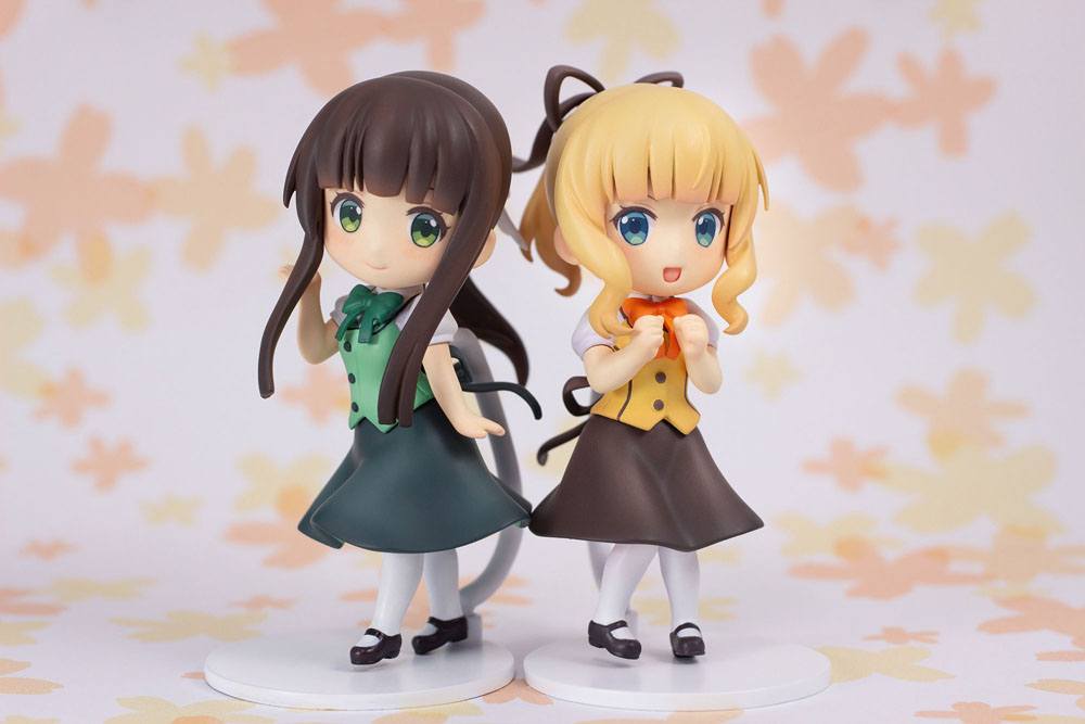 Is the Order a Rabbit Bloom PVC Statue Syaro 6 cm Minifiguren Yokina