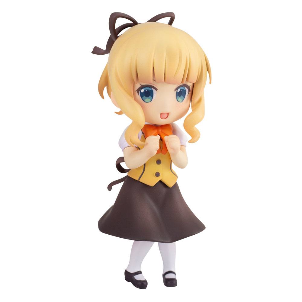 Is the Order a Rabbit Bloom PVC Statue Syaro 6 cm Minifiguren Yokina