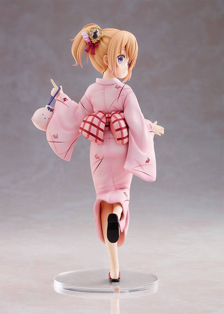 Is the Order a Rabbit PVC Statue 1/7 Cocoa (Summer Festival) 23 cm Scalefiguren Yokina