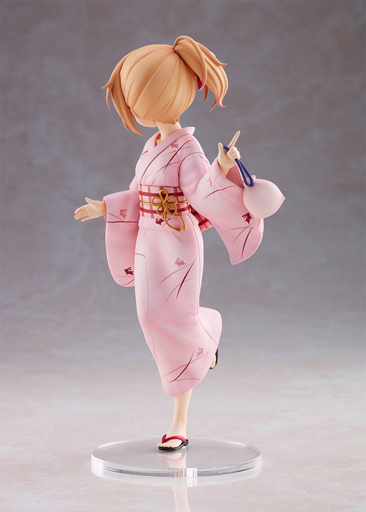 Is the Order a Rabbit PVC Statue 1/7 Cocoa (Summer Festival) 23 cm Scalefiguren Yokina