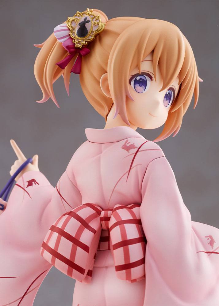 Is the Order a Rabbit PVC Statue 1/7 Cocoa (Summer Festival) 23 cm Scalefiguren Yokina