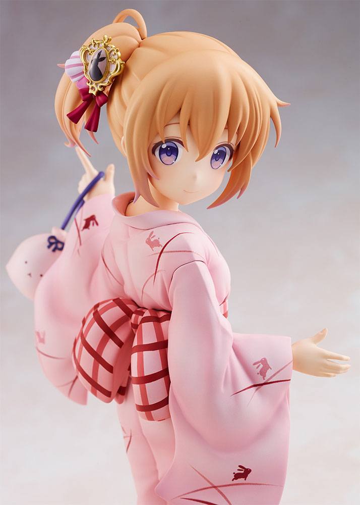 Is the Order a Rabbit PVC Statue 1/7 Cocoa (Summer Festival) 23 cm Scalefiguren Yokina