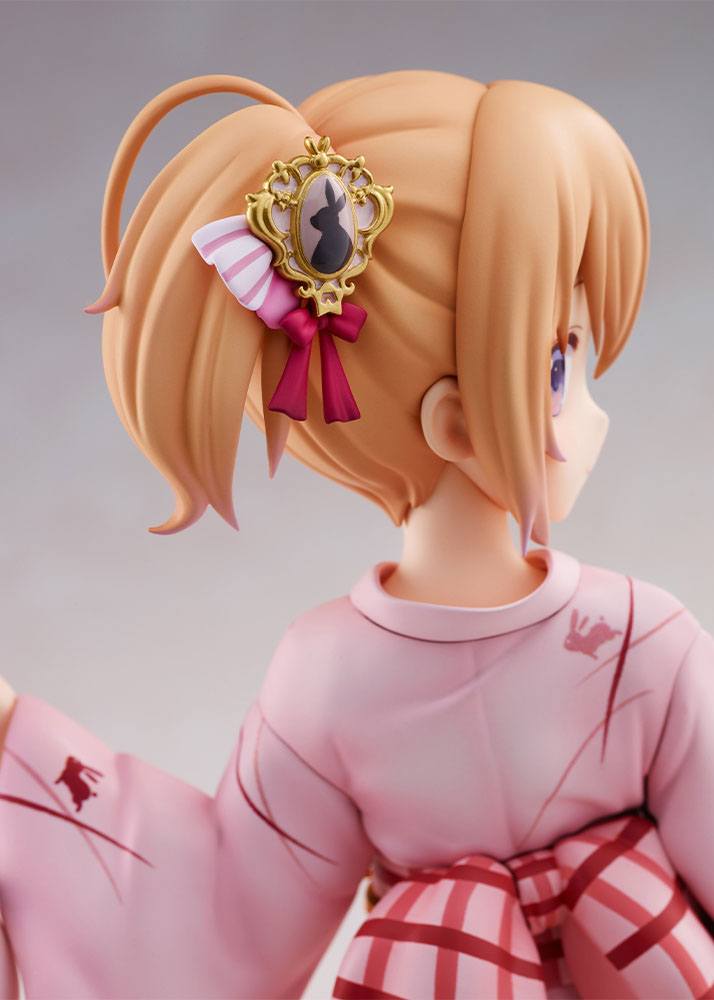 Is the Order a Rabbit PVC Statue 1/7 Cocoa (Summer Festival) 23 cm Scalefiguren Yokina