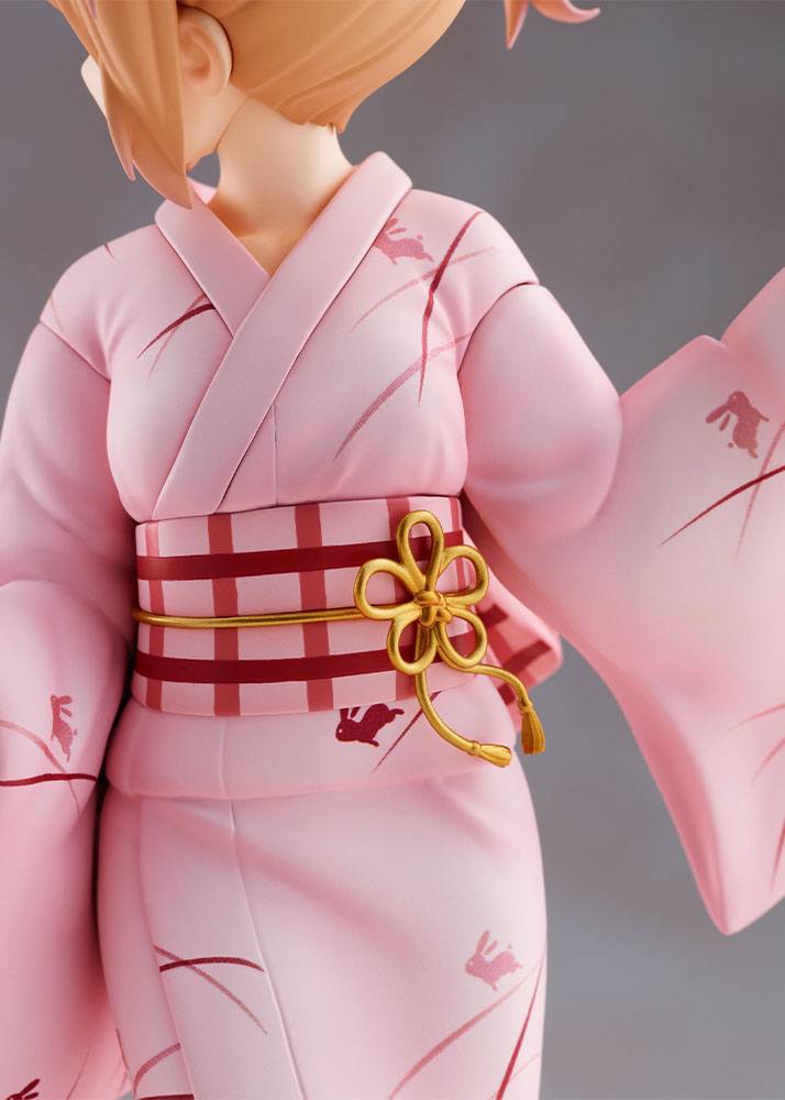 Is the Order a Rabbit PVC Statue 1/7 Cocoa (Summer Festival) 23 cm Scalefiguren Yokina
