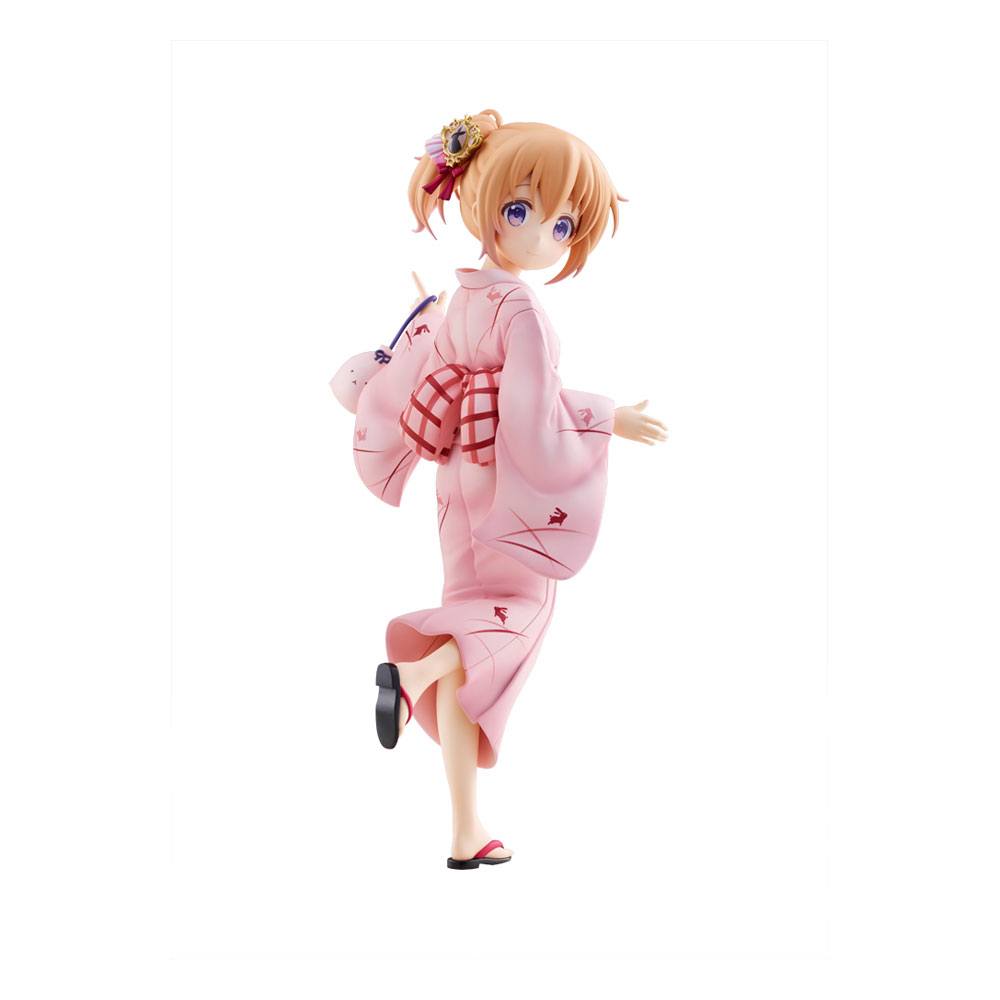 Is the Order a Rabbit PVC Statue 1/7 Cocoa (Summer Festival) 23 cm Scalefiguren Yokina