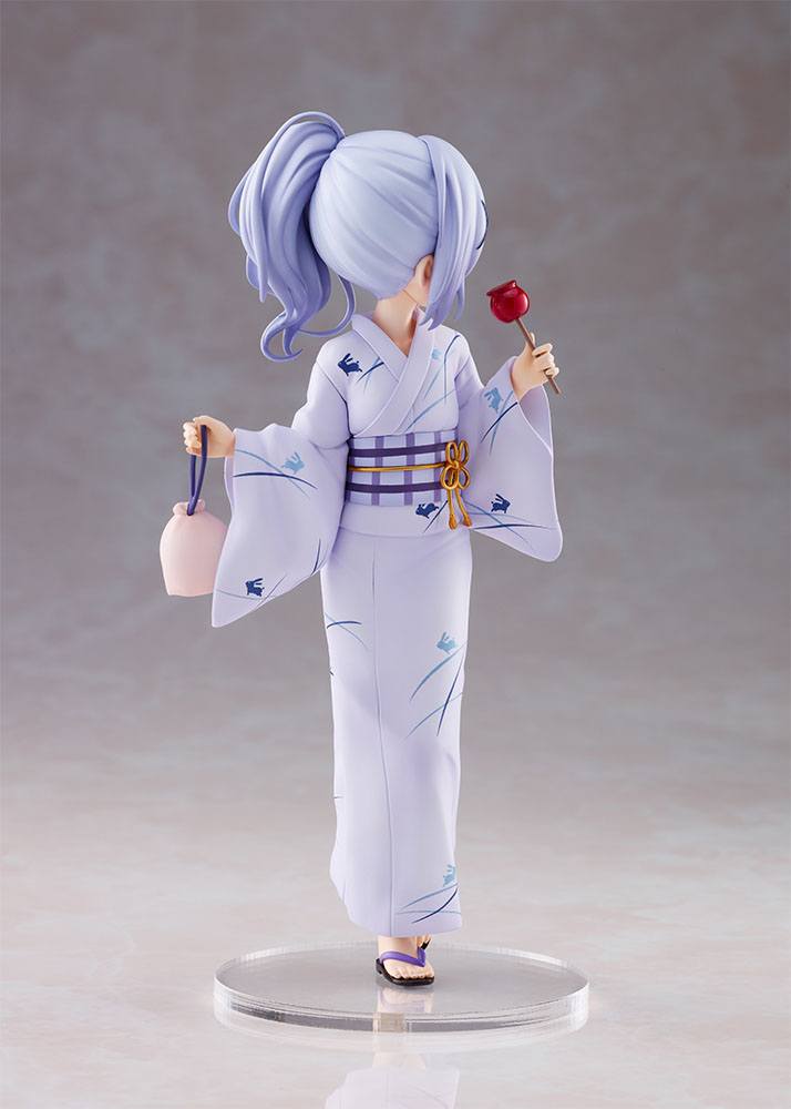 Is the order a rabbit? BLOOM PVC Statue 1/7 Chino (Summer Festival) Repackage Edition 22 cm Scalefiguren Yokina