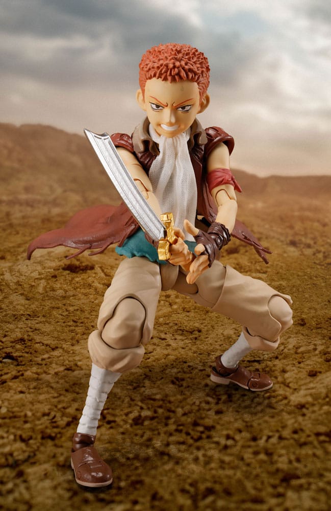 Isidro S.H.Figuarts Actionfigur 13 cm Berserk Figmas Yokina