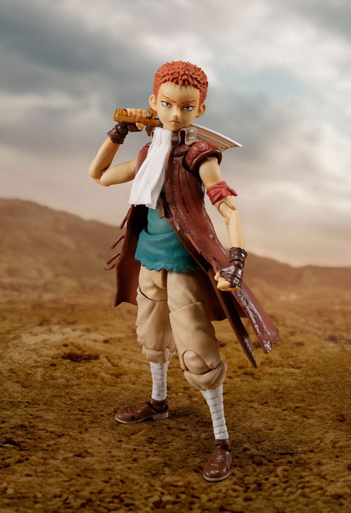 Isidro S.H.Figuarts Actionfigur 13 cm Berserk Figmas Yokina