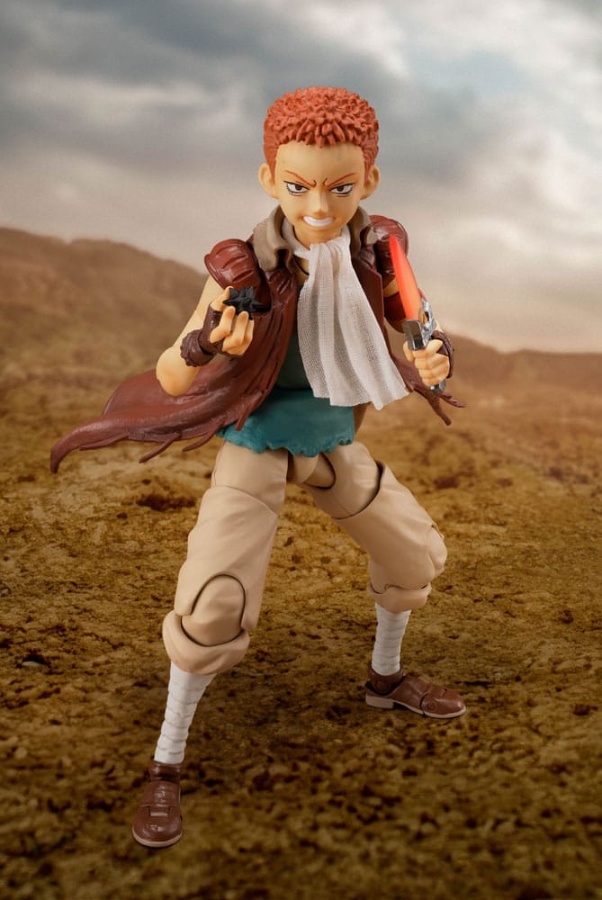 Isidro S.H.Figuarts Actionfigur 13 cm Berserk Figmas Yokina
