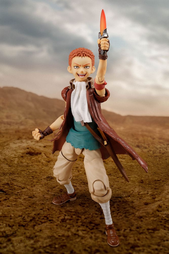 Isidro S.H.Figuarts Actionfigur 13 cm Berserk Figmas Yokina