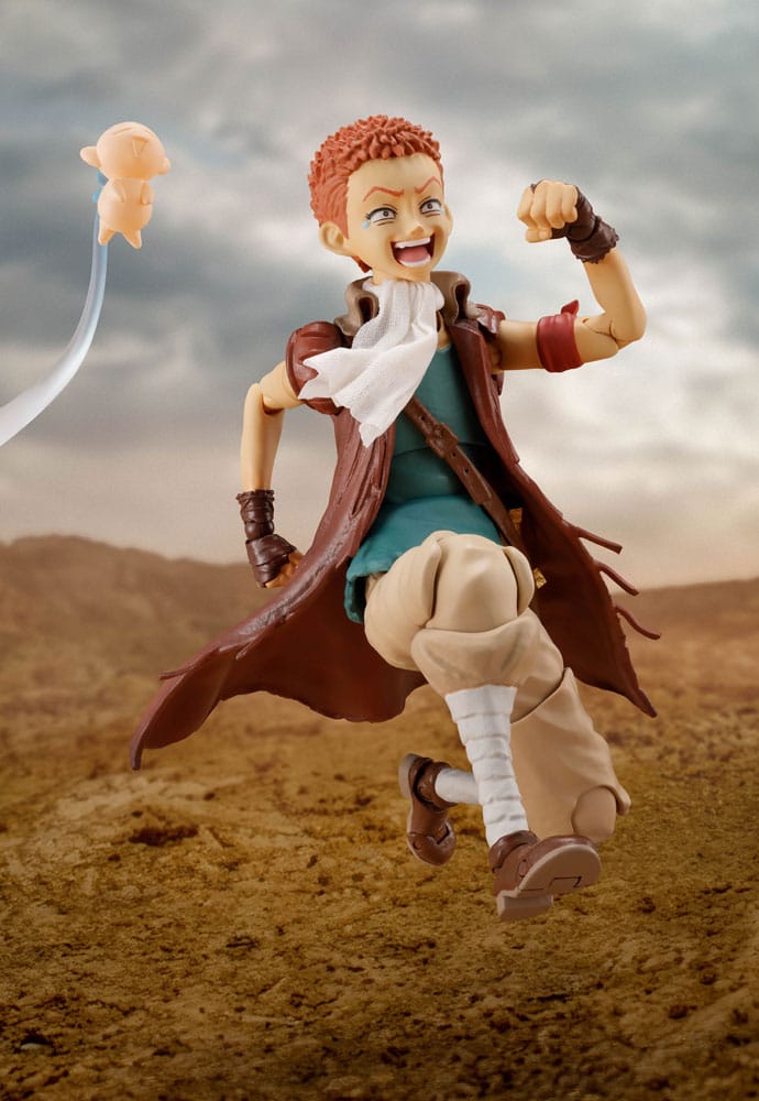 Isidro S.H.Figuarts Actionfigur 13 cm Berserk Figmas Yokina