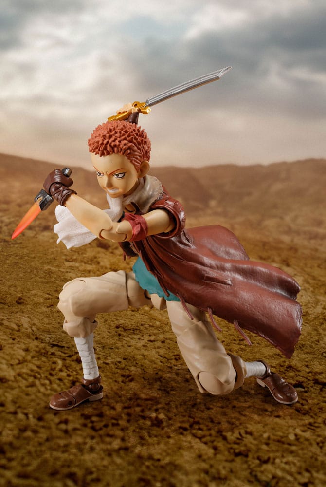 Isidro S.H.Figuarts Actionfigur 13 cm Berserk Figmas Yokina