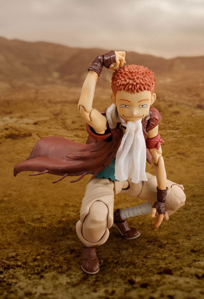 Isidro S.H.Figuarts Actionfigur 13 cm Berserk Figmas Yokina