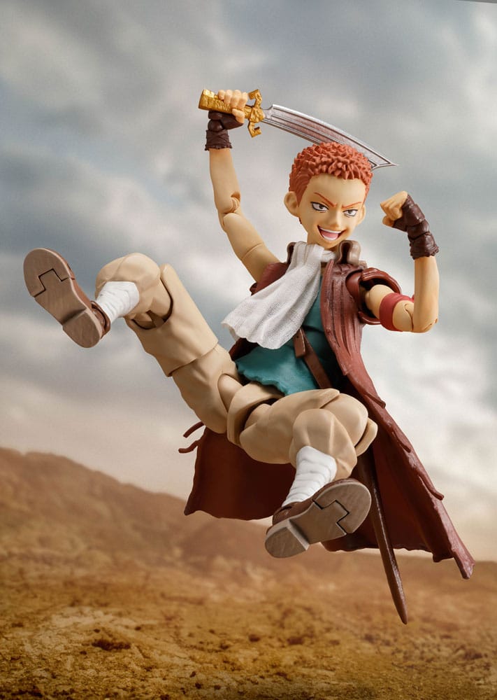 Isidro S.H.Figuarts Actionfigur 13 cm Berserk Figmas Yokina