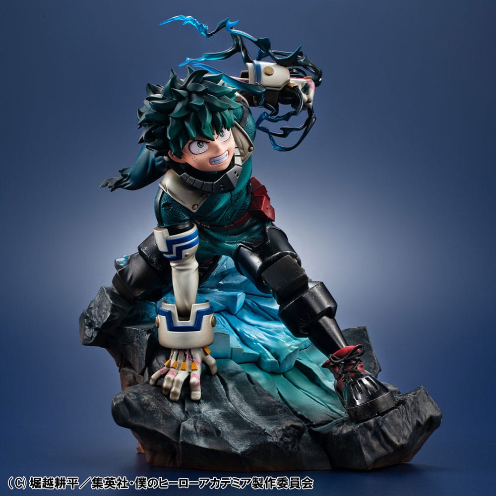 Izuku Midoriya Lucrea PVC Statue 18 cm My Hero Academia Prizefiguren Yokina
