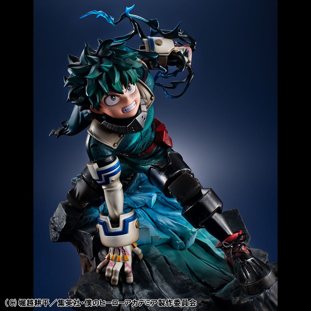 Izuku Midoriya Lucrea PVC Statue 18 cm My Hero Academia Prizefiguren Yokina