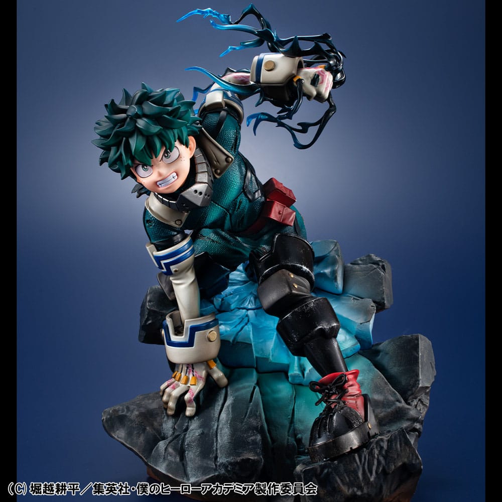 Izuku Midoriya Lucrea PVC Statue 18 cm My Hero Academia Prizefiguren Yokina