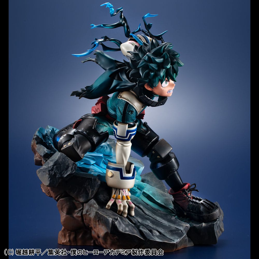 Izuku Midoriya Lucrea PVC Statue 18 cm My Hero Academia Prizefiguren Yokina