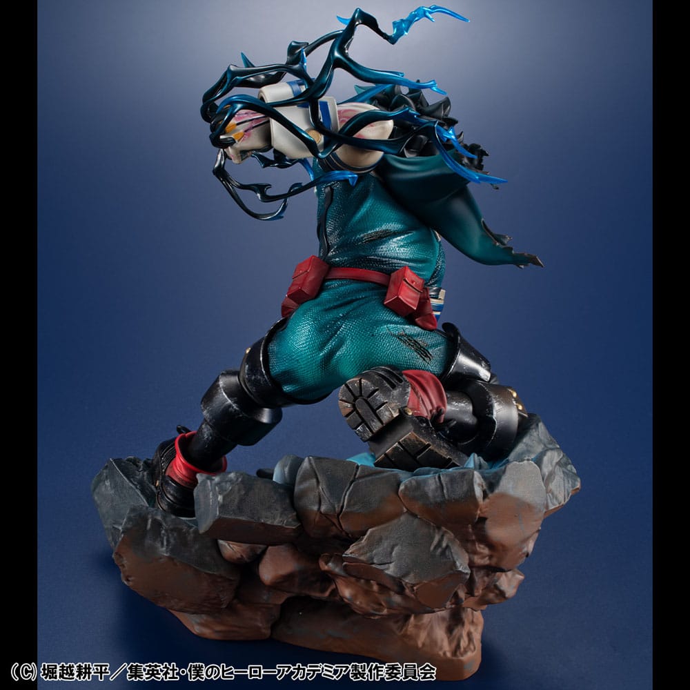 Izuku Midoriya Lucrea PVC Statue 18 cm My Hero Academia Prizefiguren Yokina