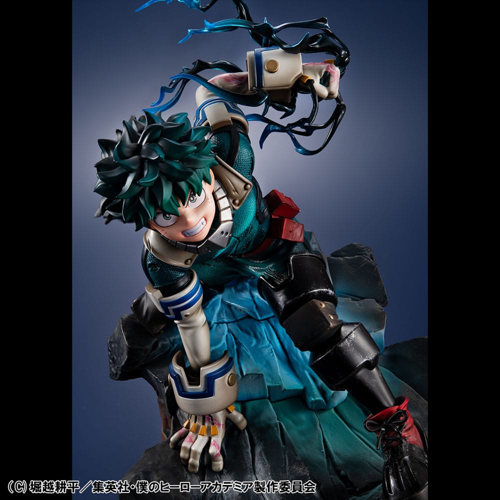 Izuku Midoriya Lucrea PVC Statue 18 cm My Hero Academia Prizefiguren Yokina
