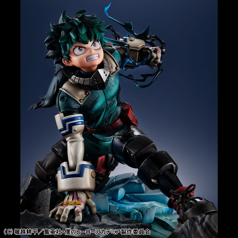 Izuku Midoriya Lucrea PVC Statue 18 cm My Hero Academia Prizefiguren Yokina