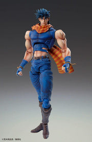 JoJo's Bizarre Adventure Battle Tendency Actionfigur Chozokado (Joseph Joestar) 16 cm (re-run) Figmas Yokina