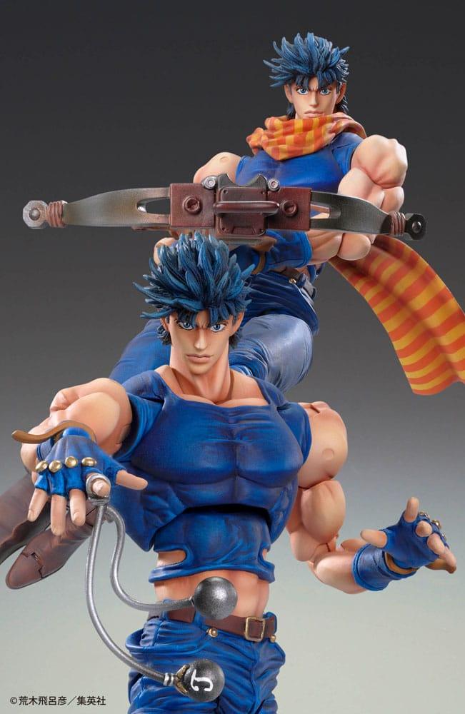 JoJo's Bizarre Adventure Battle Tendency Actionfigur Chozokado (Joseph Joestar) 16 cm (re-run) Figmas Yokina