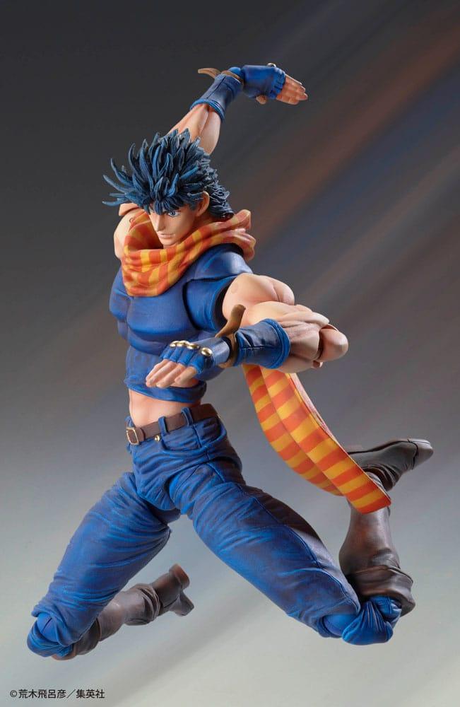 JoJo's Bizarre Adventure Battle Tendency Actionfigur Chozokado (Joseph Joestar) 16 cm (re-run) Figmas Yokina