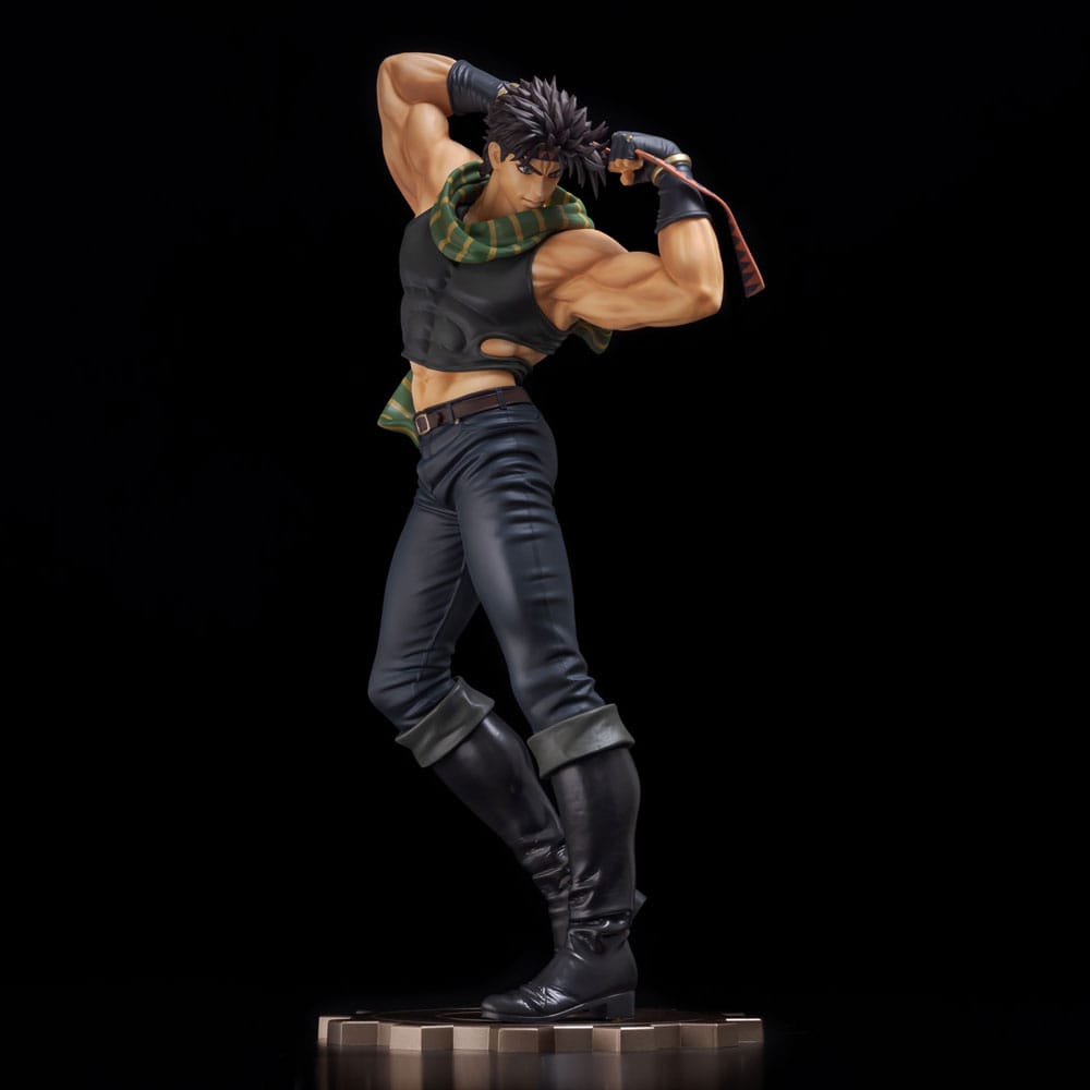 JoJo's Bizarre Adventure Battle Tendency PVC Statue 1/8 Figure Museum Joseph Joester 25 cm Scalefiguren Yokina
