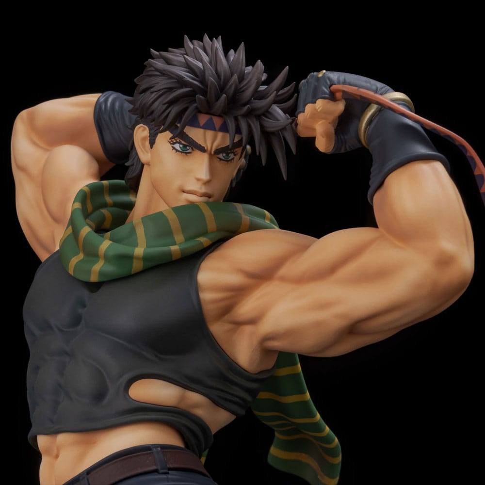 JoJo's Bizarre Adventure Battle Tendency PVC Statue 1/8 Figure Museum Joseph Joester 25 cm Scalefiguren Yokina