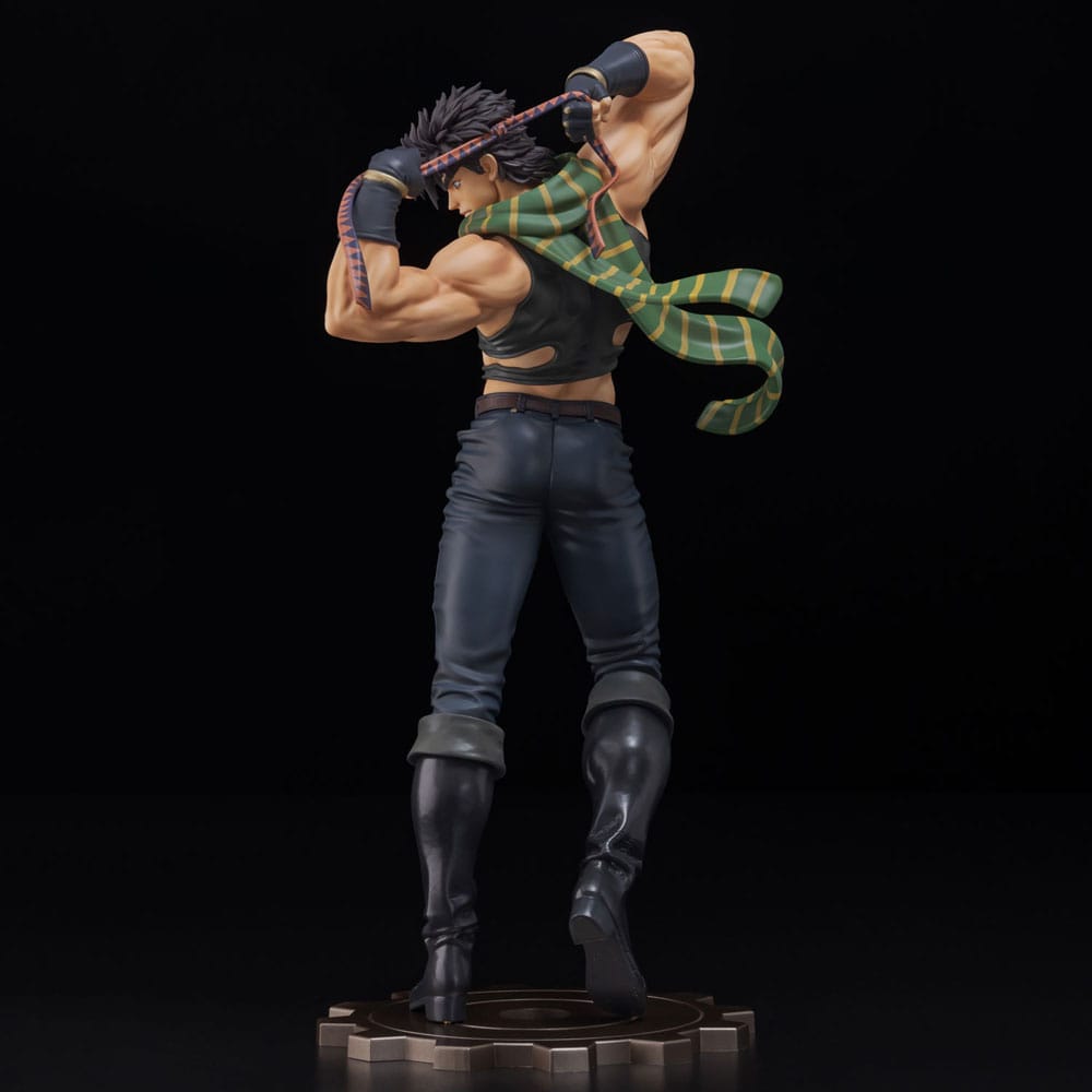 JoJo's Bizarre Adventure Battle Tendency PVC Statue 1/8 Figure Museum Joseph Joester 25 cm Scalefiguren Yokina