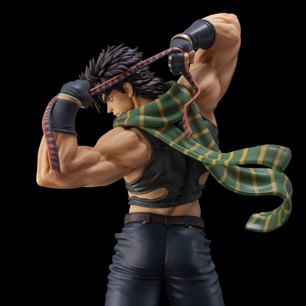 JoJo's Bizarre Adventure Battle Tendency PVC Statue 1/8 Figure Museum Joseph Joester 25 cm Scalefiguren Yokina