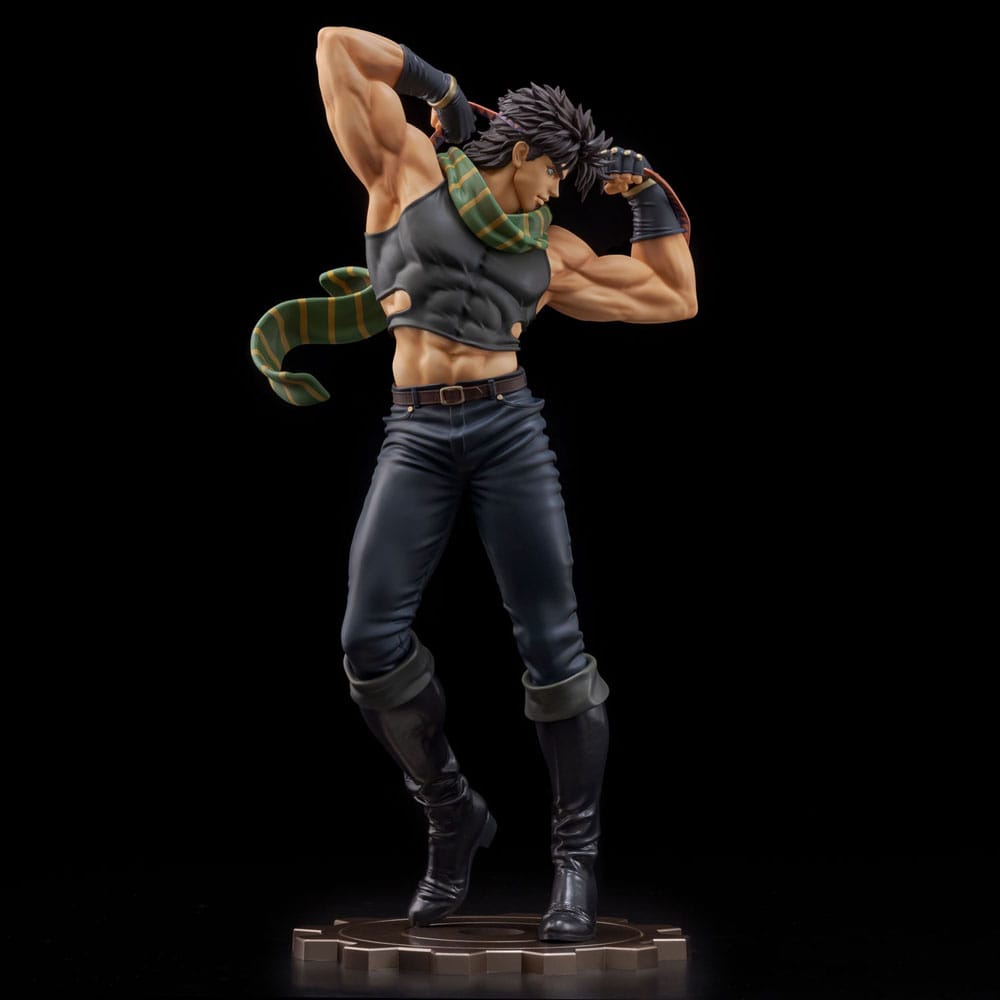 JoJo's Bizarre Adventure Battle Tendency PVC Statue 1/8 Figure Museum Joseph Joester 25 cm Scalefiguren Yokina