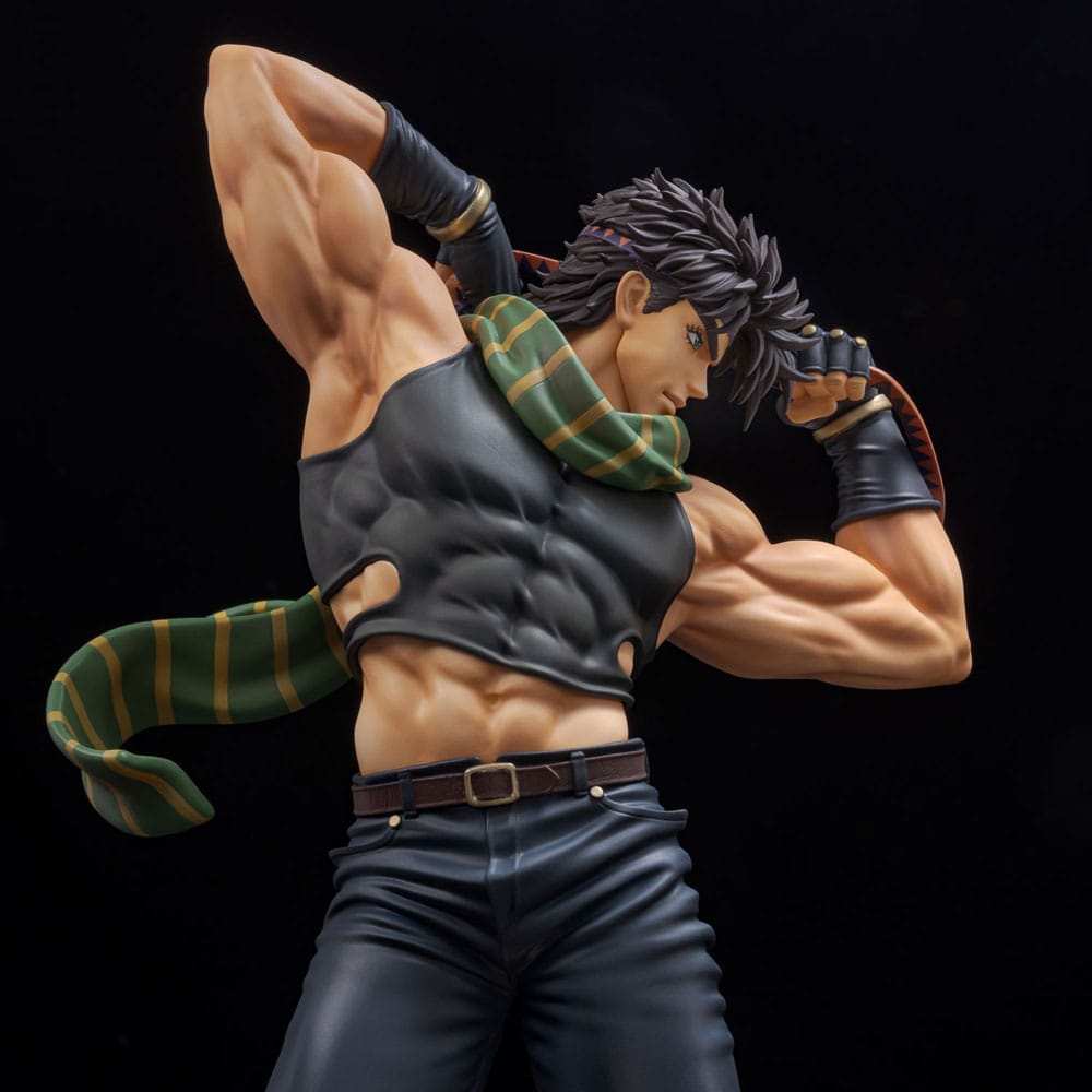 JoJo's Bizarre Adventure Battle Tendency PVC Statue 1/8 Figure Museum Joseph Joester 25 cm Scalefiguren Yokina