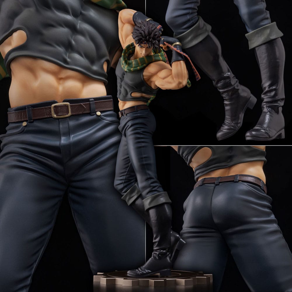 JoJo's Bizarre Adventure Battle Tendency PVC Statue 1/8 Figure Museum Joseph Joester 25 cm Scalefiguren Yokina