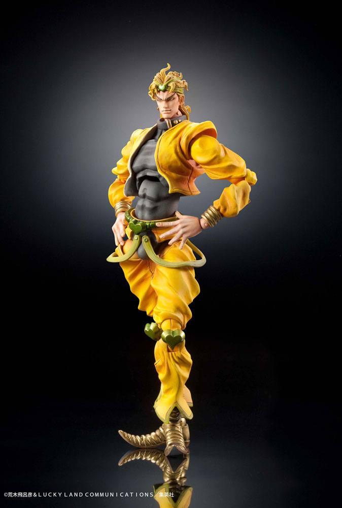 JoJo's Bizarre Adventure Part3 Stardust Crusaders Super Action Actionfigur Chozokado (Dio) (re-run) 16 cm Figmas Yokina