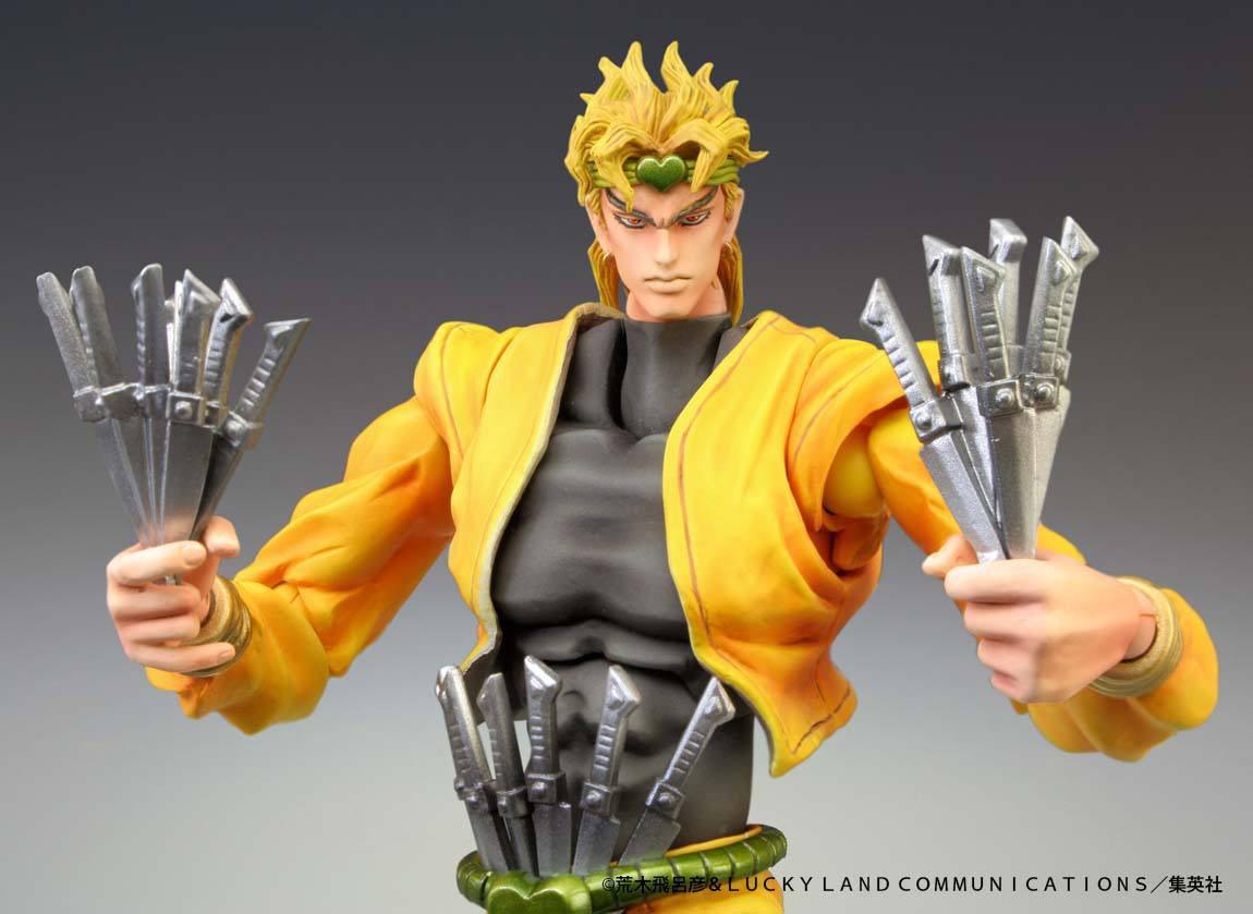 JoJo's Bizarre Adventure Part3 Stardust Crusaders Super Action Actionfigur Chozokado (Dio) (re-run) 16 cm Figmas Yokina