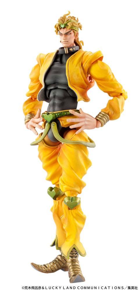 JoJo's Bizarre Adventure Part3 Stardust Crusaders Super Action Actionfigur Chozokado (Dio) (re-run) 16 cm Figmas Yokina