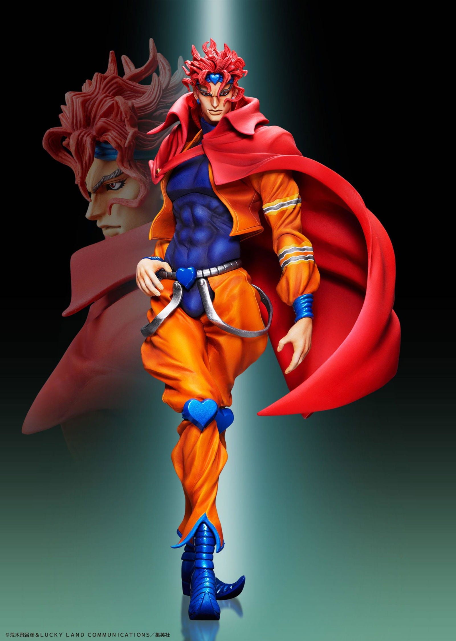 JoJo's Bizarre Adventure Part3 Statue Legend PVC Statue Dio 17 cm (re-run) Prizefiguren Yokina