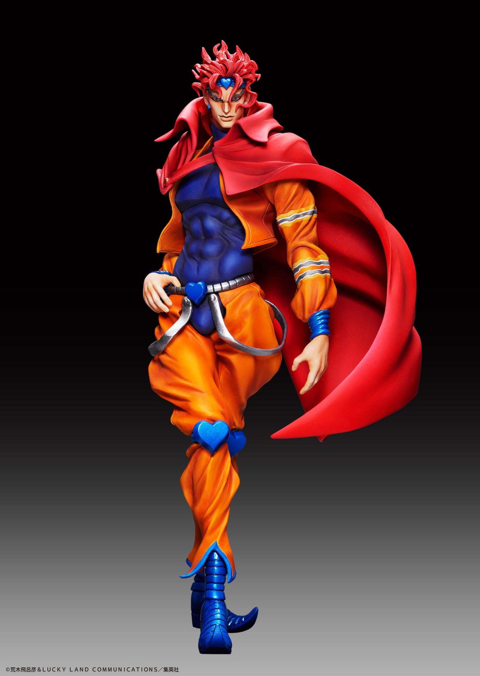 JoJo's Bizarre Adventure Part3 Statue Legend PVC Statue Dio 17 cm (re-run) Prizefiguren Yokina