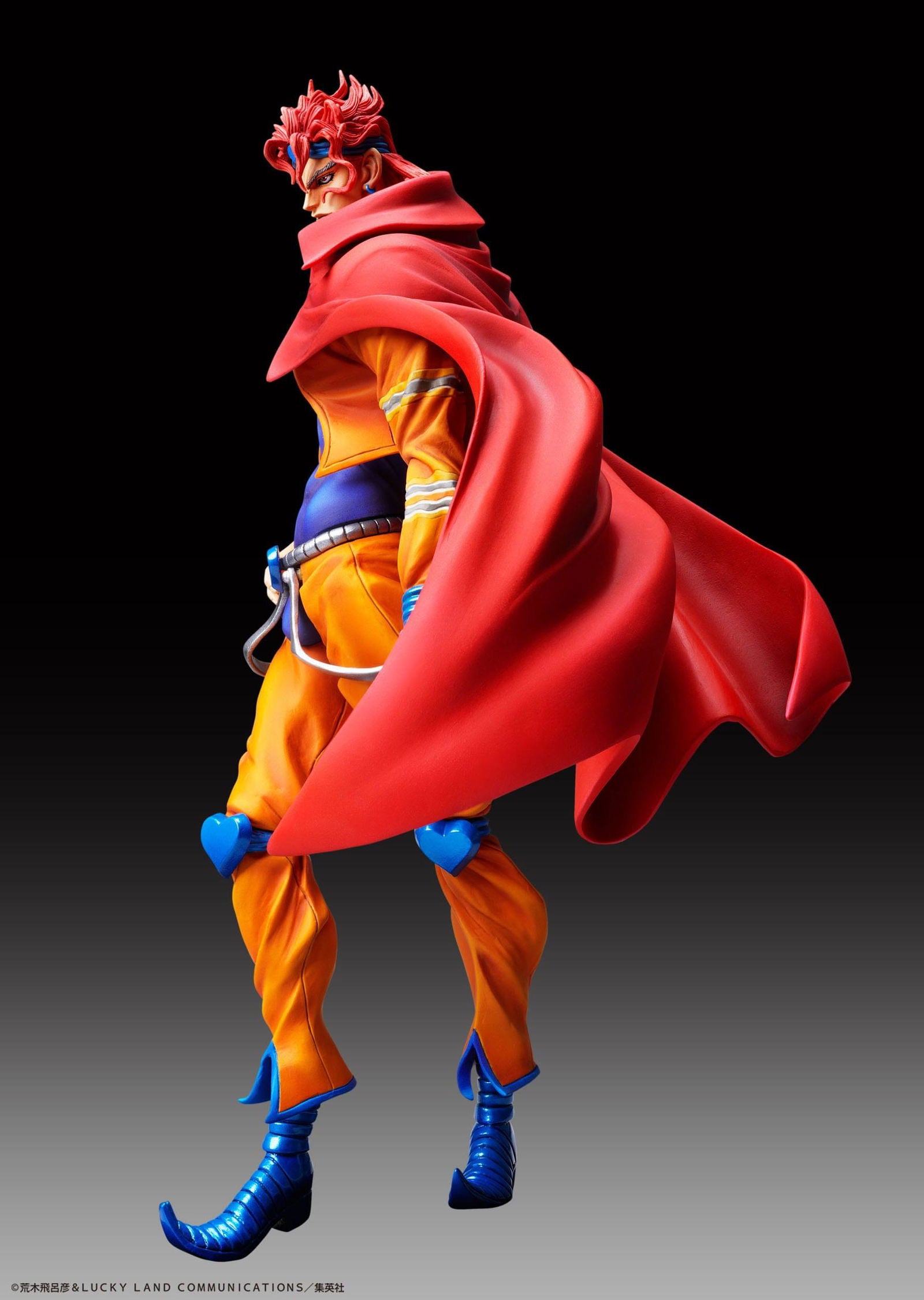 JoJo's Bizarre Adventure Part3 Statue Legend PVC Statue Dio 17 cm (re-run) Prizefiguren Yokina