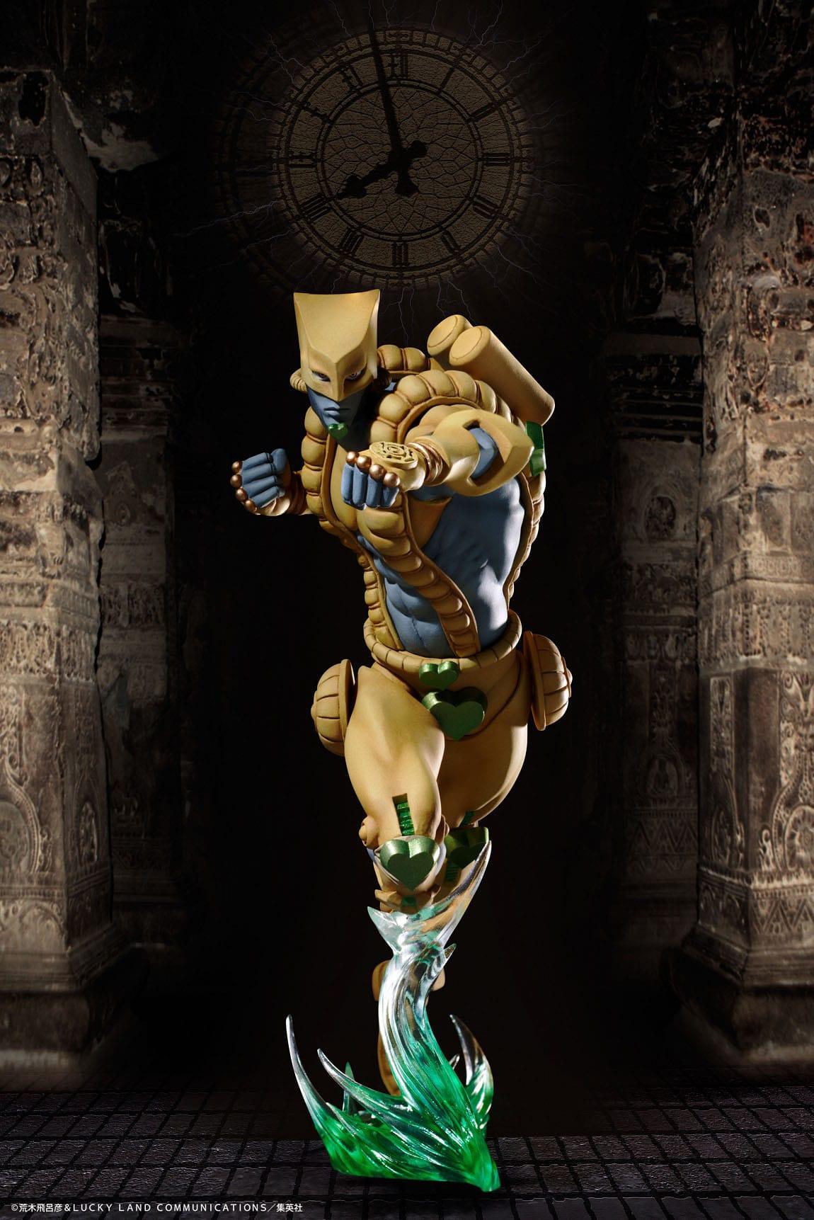 JoJo's Bizarre Adventure Part3 Statue Legend PVC Statue The World 16 cm (re-run) Prizefiguren Yokina
