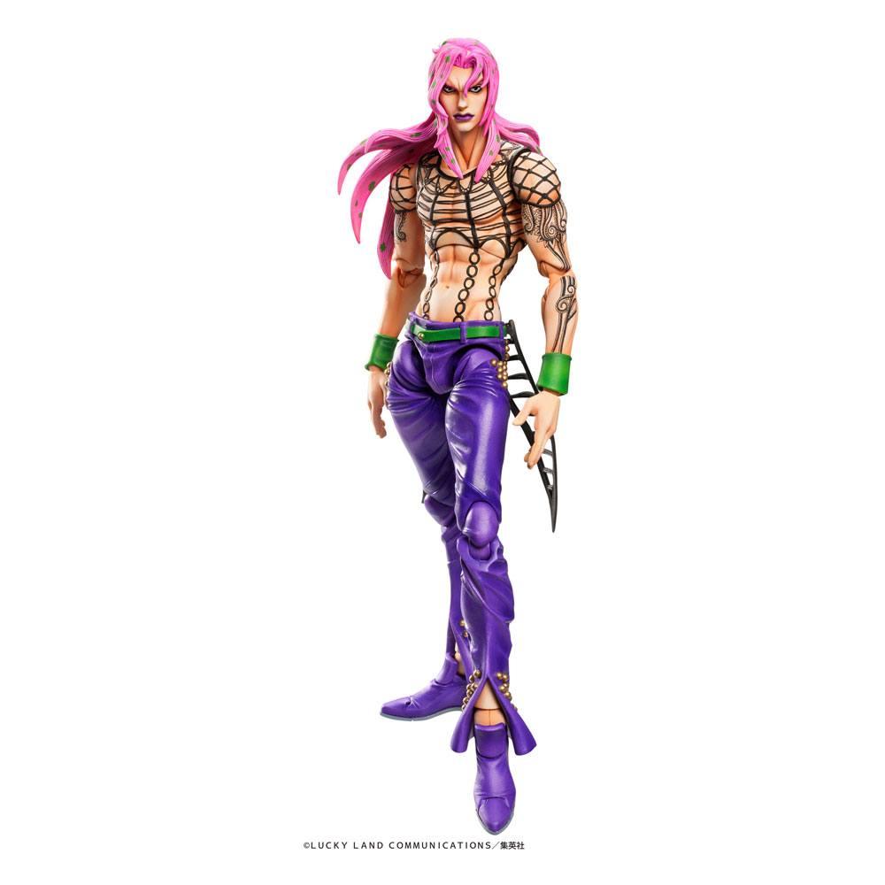 JoJo's Bizarre Adventure Part5 Super Action Actionfigur Chozokado (Diavolo) (re-run) 15 cm Figmas Yokina